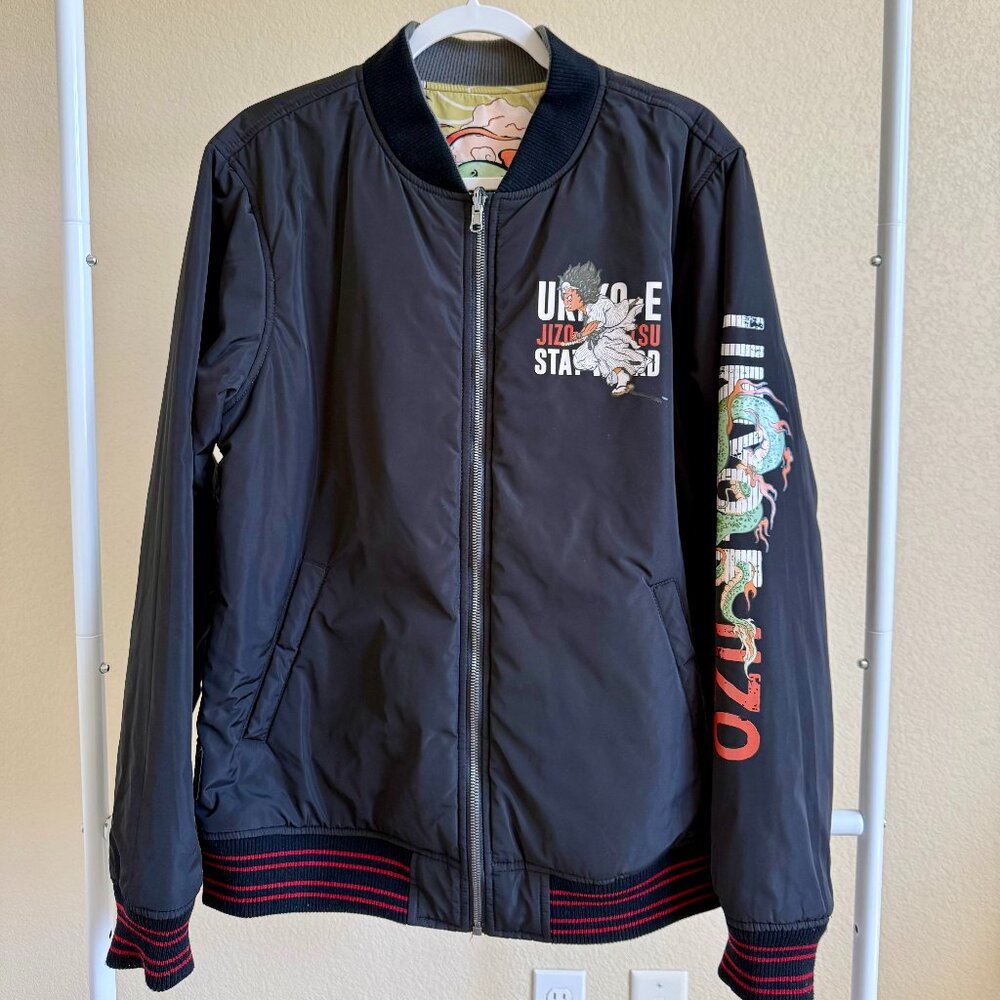 Blue Way Reversible Quilted (Light Weight) Jacket